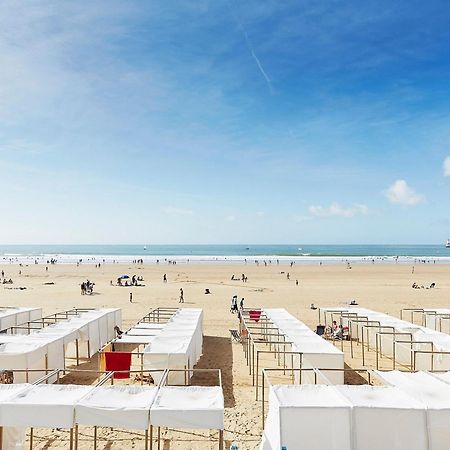 Appartement Moderne Au Centre-Ville, 150M Plage, Wifi, Confort Ideal Pour Familles - Fr-1-92-876 Les Sables-dʼOlonne Kültér fotó