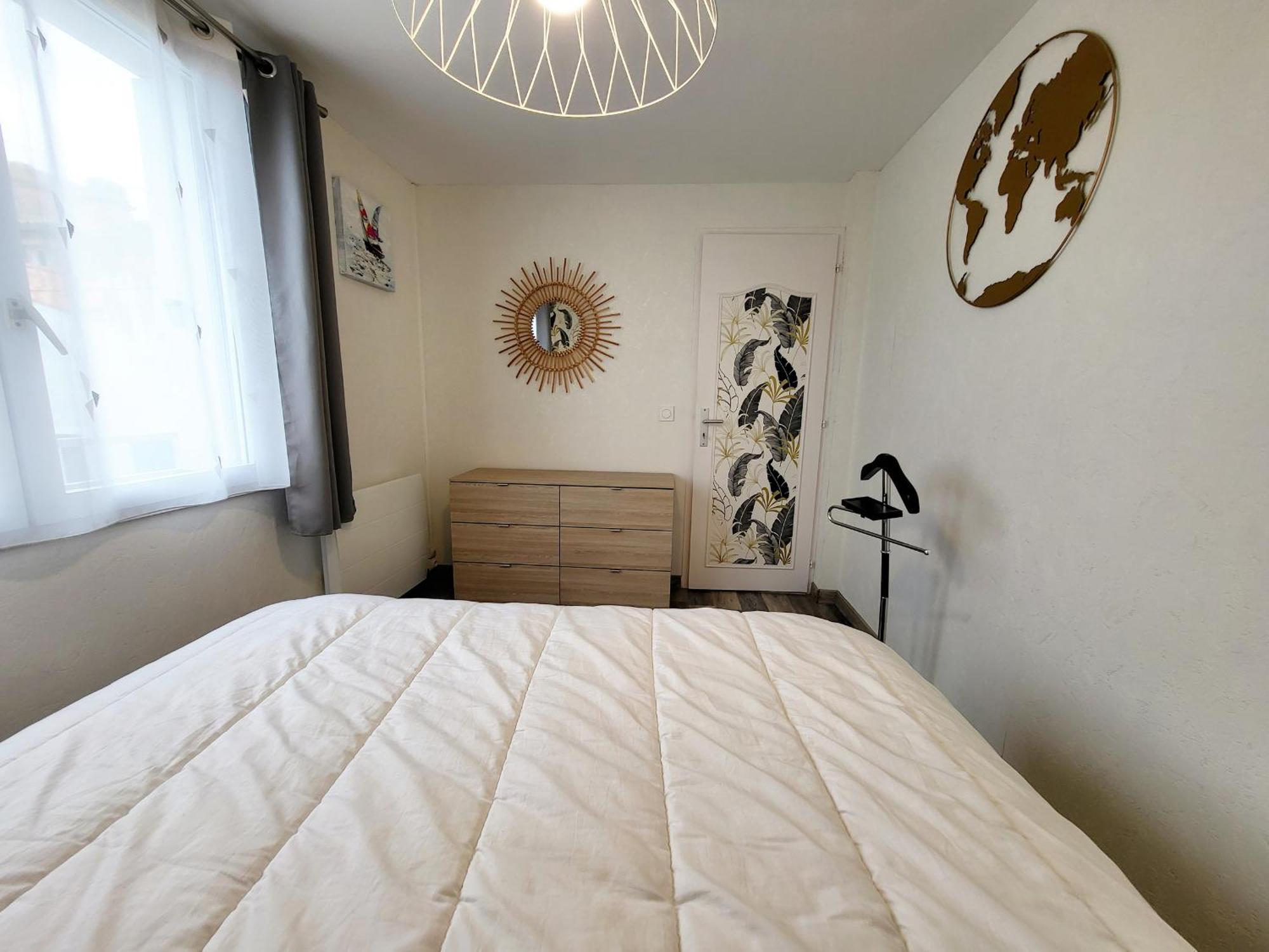 Appartement Moderne Au Centre-Ville, 150M Plage, Wifi, Confort Ideal Pour Familles - Fr-1-92-876 Les Sables-dʼOlonne Kültér fotó