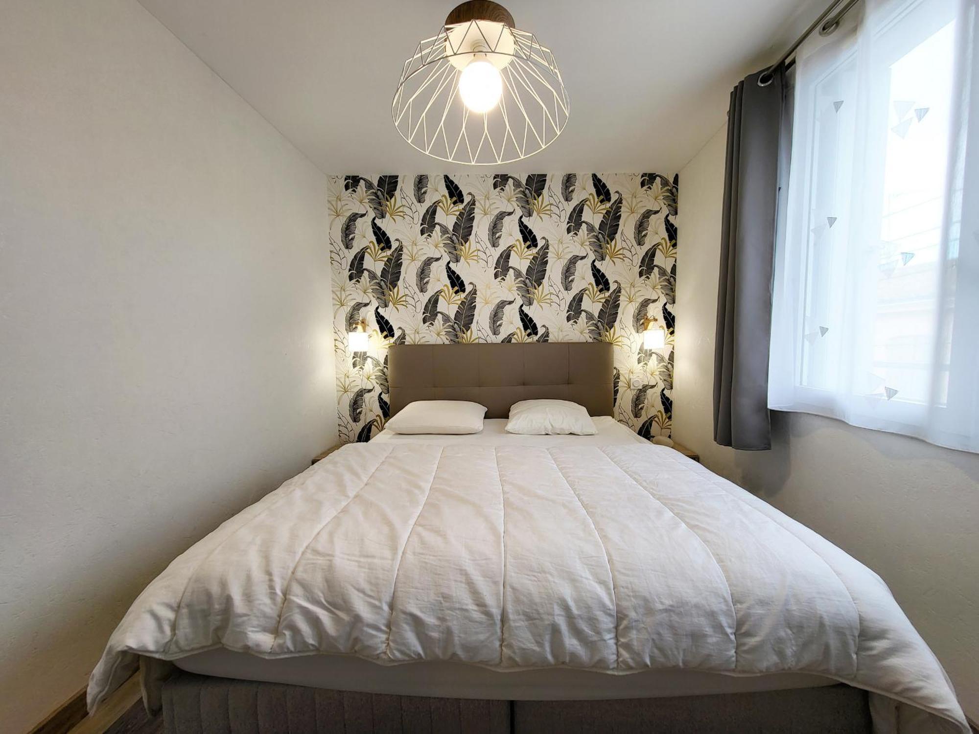 Appartement Moderne Au Centre-Ville, 150M Plage, Wifi, Confort Ideal Pour Familles - Fr-1-92-876 Les Sables-dʼOlonne Kültér fotó