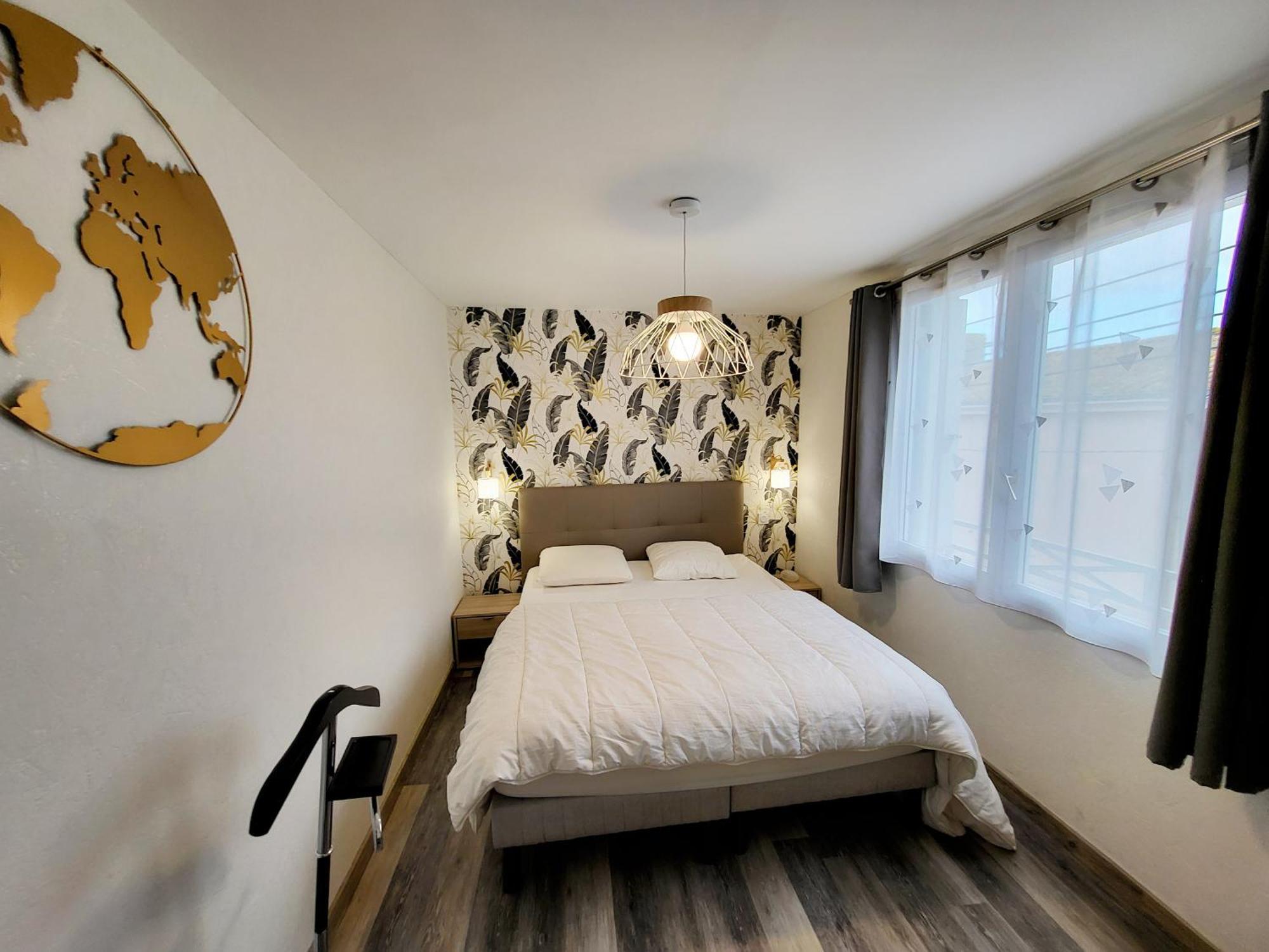 Appartement Moderne Au Centre-Ville, 150M Plage, Wifi, Confort Ideal Pour Familles - Fr-1-92-876 Les Sables-dʼOlonne Kültér fotó