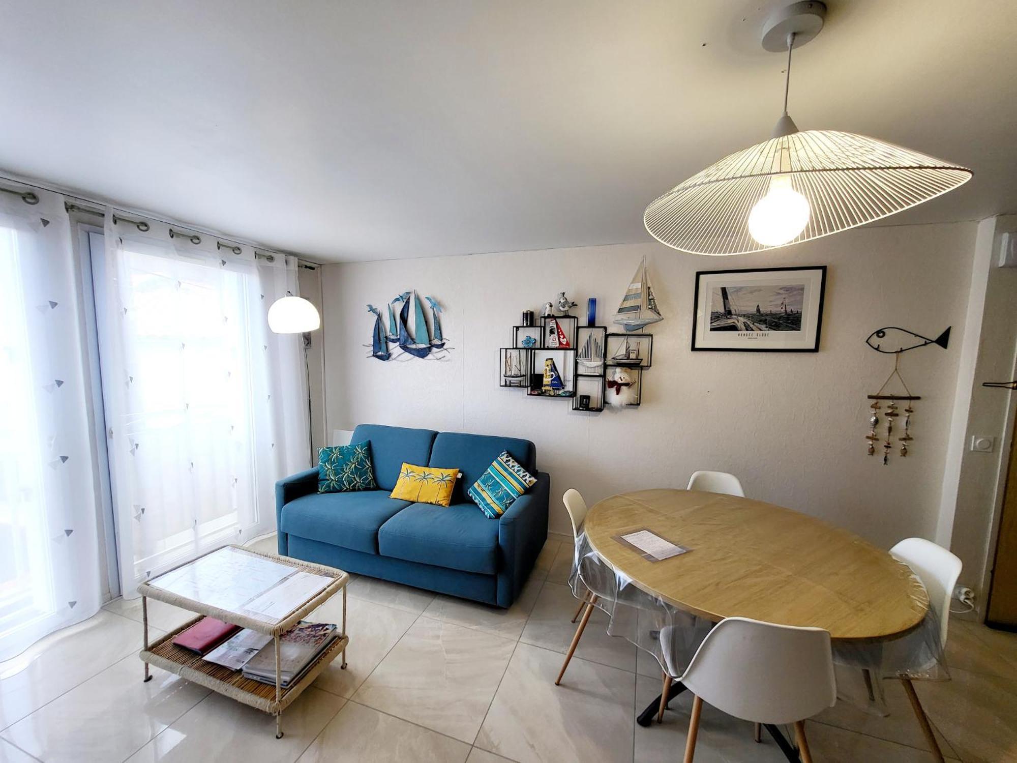 Appartement Moderne Au Centre-Ville, 150M Plage, Wifi, Confort Ideal Pour Familles - Fr-1-92-876 Les Sables-dʼOlonne Kültér fotó